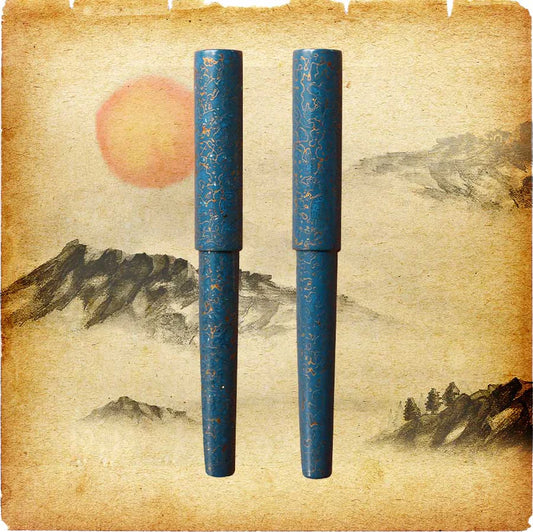 Wancher Sekai - Saihi Urushi Fountain Pen