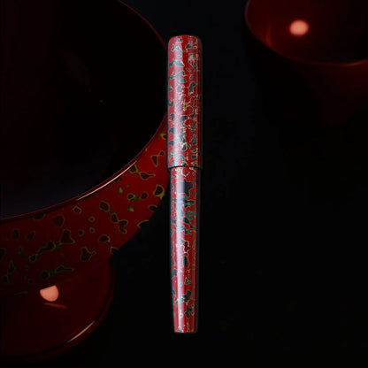 Wancher Sekai Tsugaru Urushi Fountain Pen