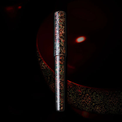 Wancher Sekai Tsugaru Urushi Fountain Pen