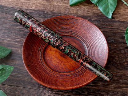 Wancher Sekai Tsugaru Urushi Fountain Pen