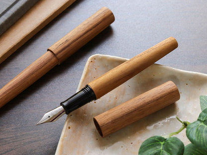 Wancher Sekai World Tree Fountain Pen (No Clip)