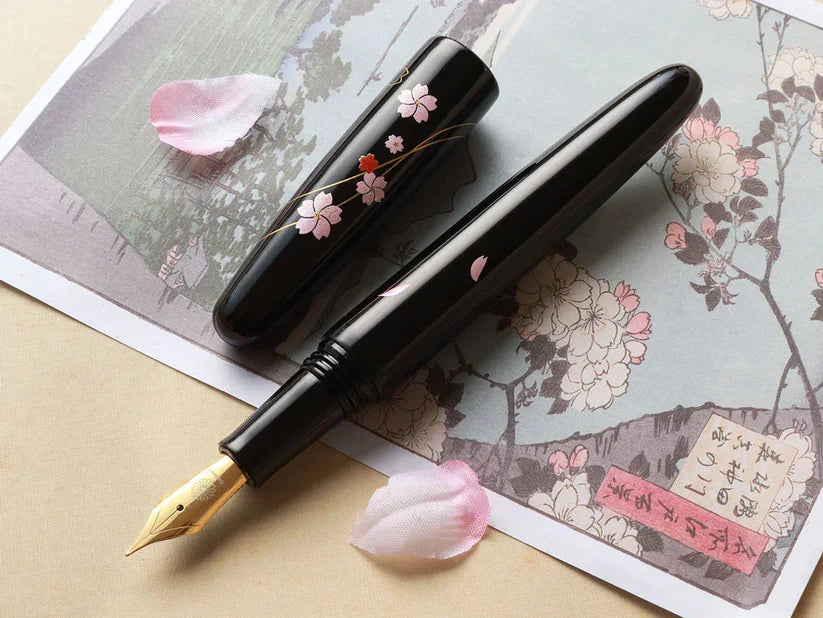 Wancher Dream Pen Echizen Urushi Fountain Pen