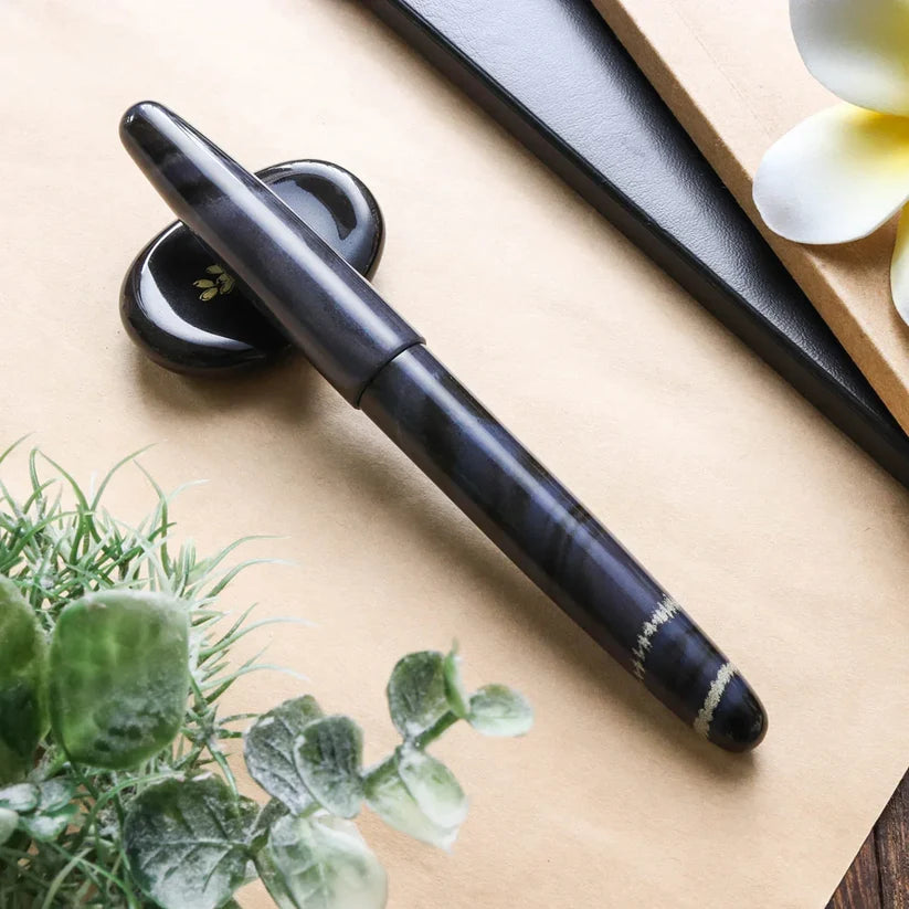 Wancher Dream Pen True Ebonite Fountain Pen - Marble