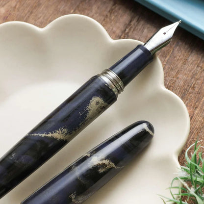 Wancher Dream Pen True Ebonite Fountain Pen - Marble