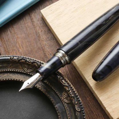 Wancher Dream Pen True Ebonite Fountain Pen - Marble