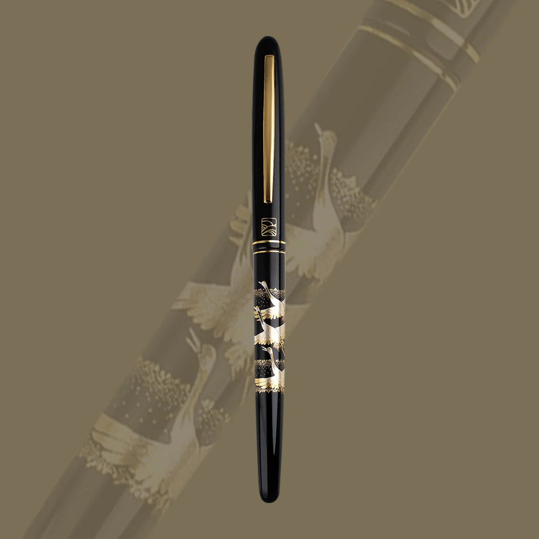 Wancher Kuretake Kindai Maki-e Fountain Pen
