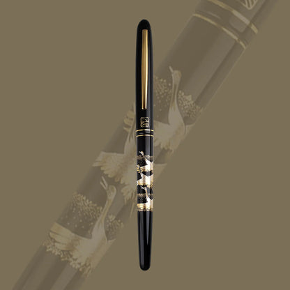 Wancher Kuretake Kindai Maki-e Fountain Pen