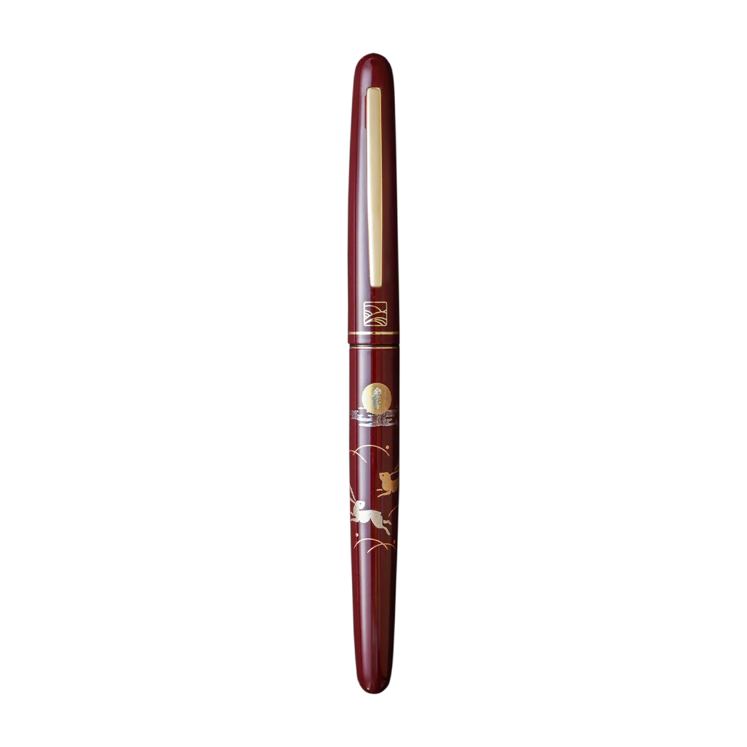 Wancher Kuretake Kindai Maki-e Fountain Pen