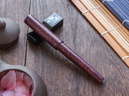 Wancher Sekai - Saihi Urushi Fountain Pen