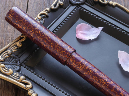 Wancher Sekai - Saihi Urushi Fountain Pen