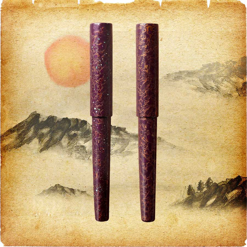 Wancher Sekai - Saihi Urushi Fountain Pen
