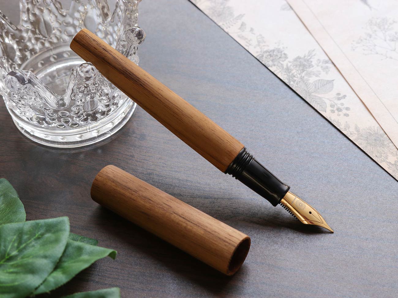 Wancher Sekai World Tree Fountain Pen (No Clip)