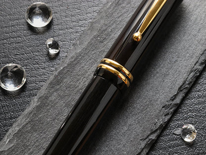 Wancher Seven Treasures Fountain Pen - Bakelite Black