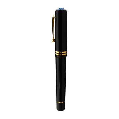 Wancher Seven Treasures Fountain Pen - Bakelite Black