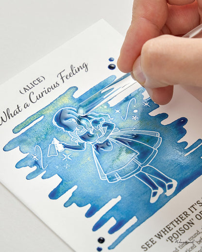 Wearingeul Alice's Adventures in Wonderland Postcard Set