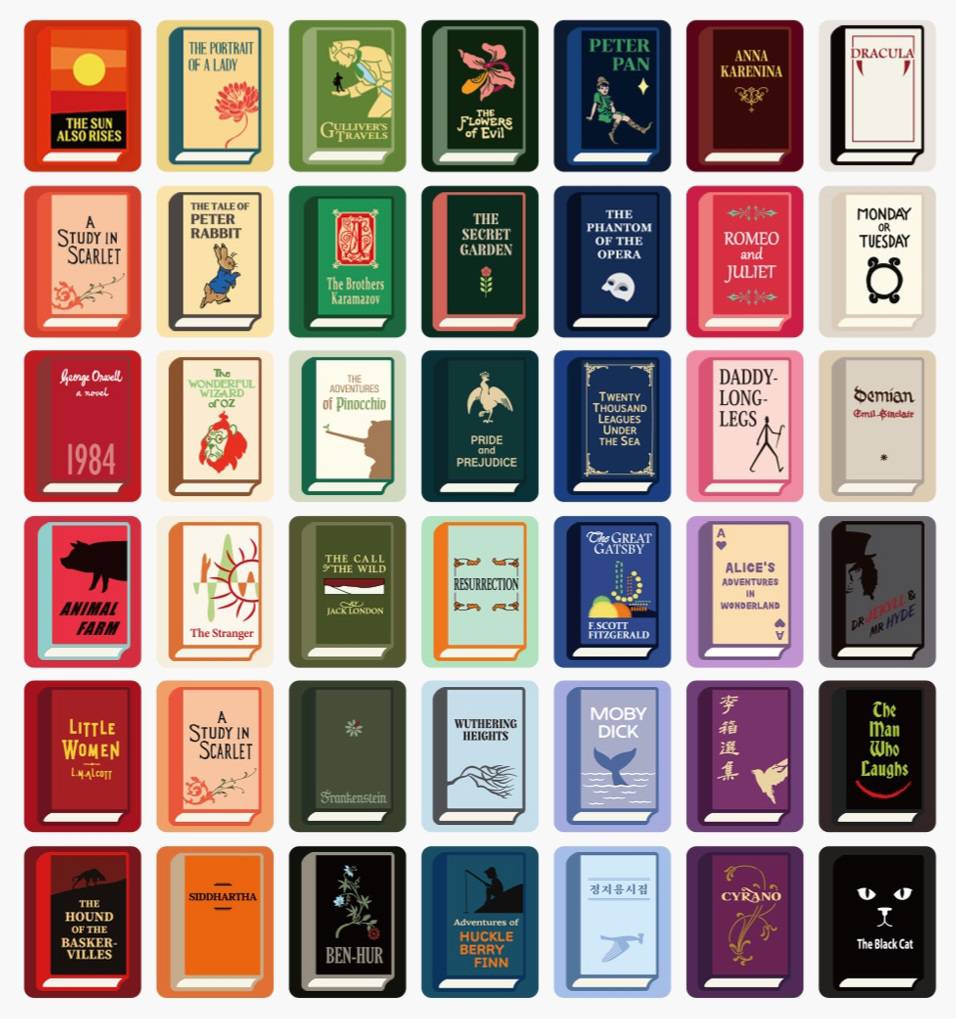 Wearingeul Embroidery Bookmarks