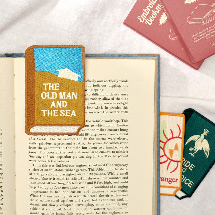Wearingeul Embroidery Bookmarks