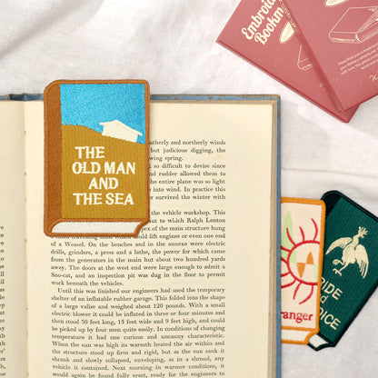 Wearingeul Embroidery Bookmarks