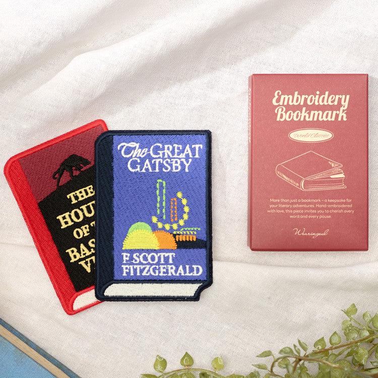 Wearingeul Embroidery Bookmarks