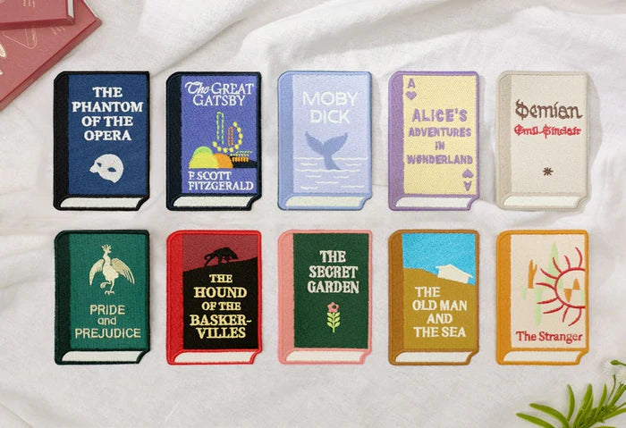 Wearingeul Embroidery Bookmarks