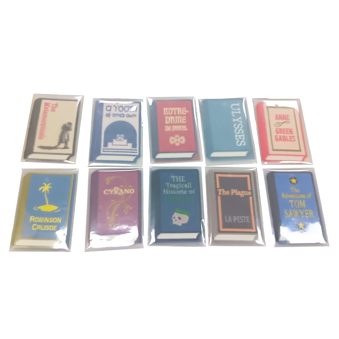 Wearingeul Embroidery Bookmarks