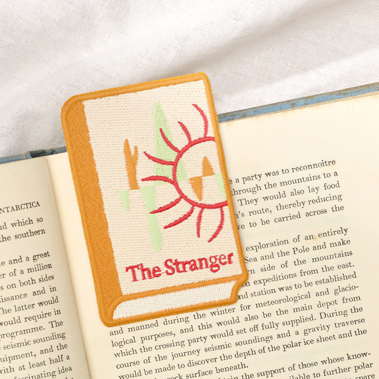 Wearingeul Embroidery Bookmarks
