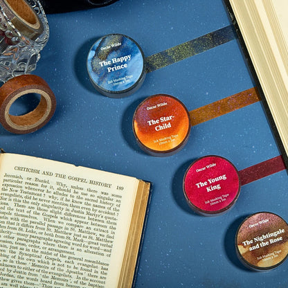 Wearingeul Ink Masking Tape (Oscar Wilde Fairy Tales)