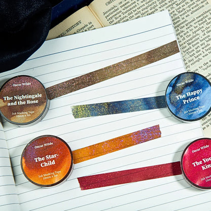 Wearingeul Ink Masking Tape (Oscar Wilde Fairy Tales)