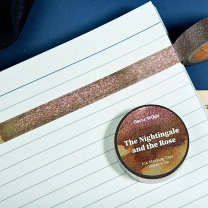 Wearingeul Ink Masking Tape (Oscar Wilde Fairy Tales)