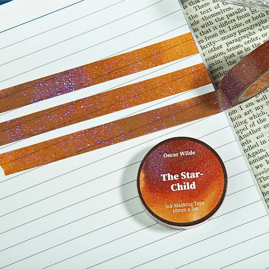 Wearingeul Ink Masking Tape (Oscar Wilde Fairy Tales)