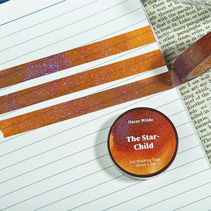 Wearingeul Ink Masking Tape (Oscar Wilde Fairy Tales)