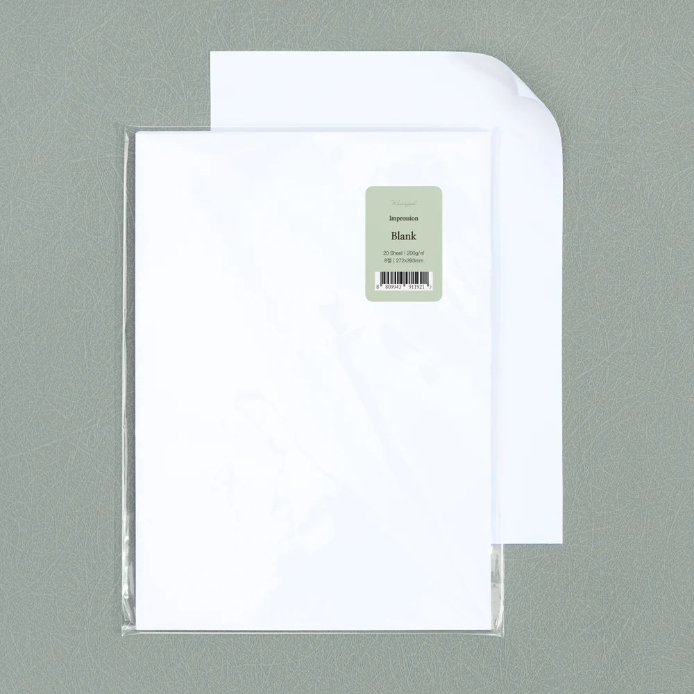 Wearingeul Impression Paper 272x393mm