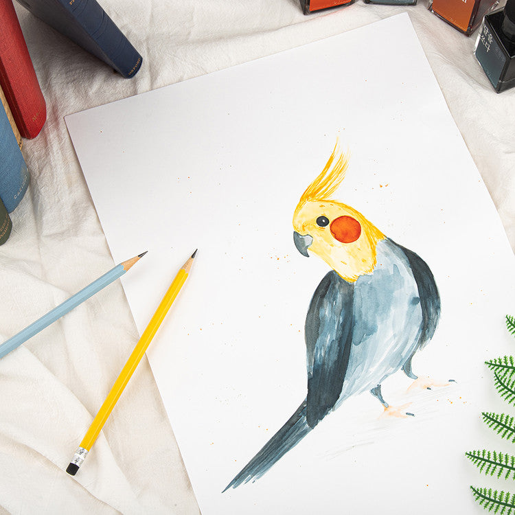 Wearingeul Impression Paper 20 Sheets 200gsm