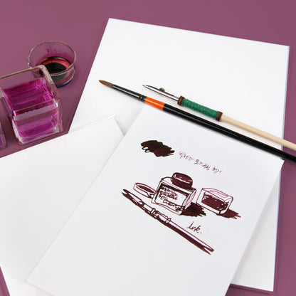 Wearingeul Impression Paper 20 Sheets 200gsm