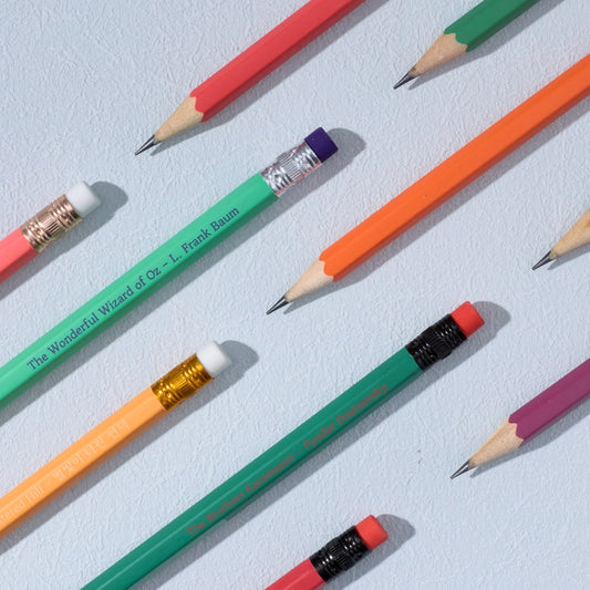 Wearingeul World Literature Pencils