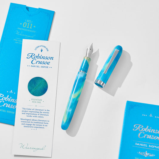 Wearingeul Preface Series Literature Fountain Pen - Robinson Crusoe