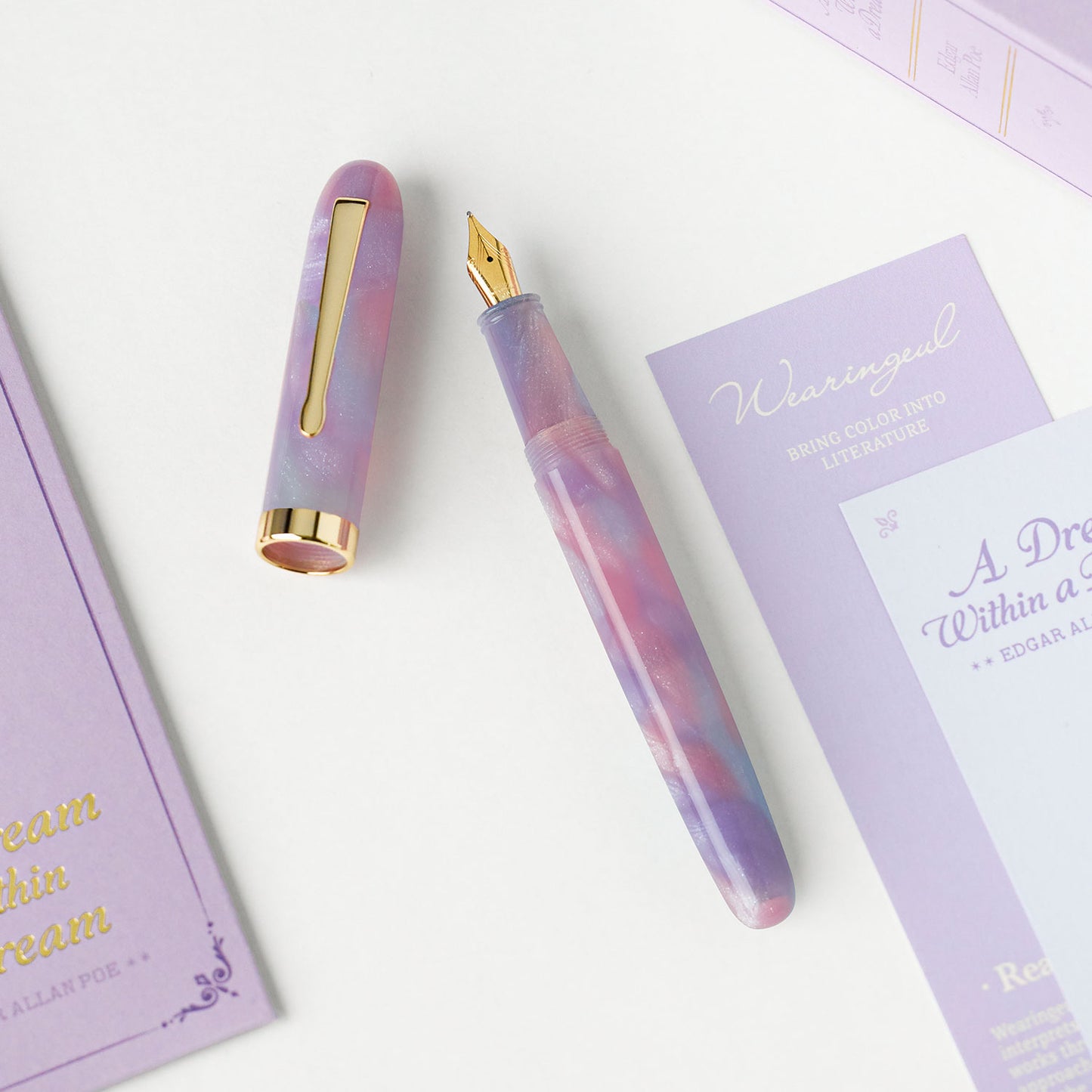 Wearingeul Preface Series Literature Fountain Pens