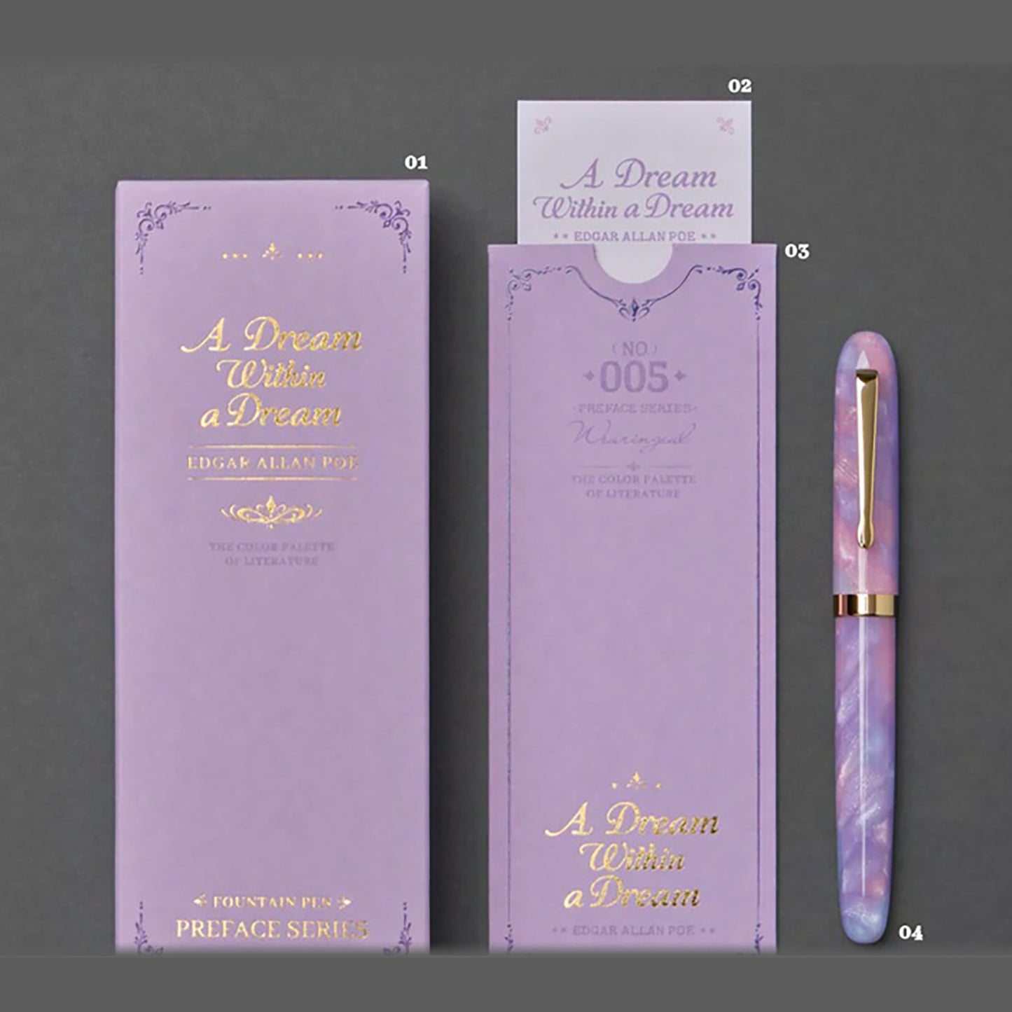 Wearingeul Preface Series Literature Fountain Pens