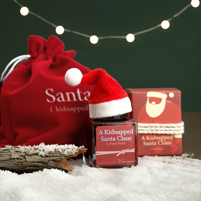 Wearingeul A Kidnapped Santa Claus Ink