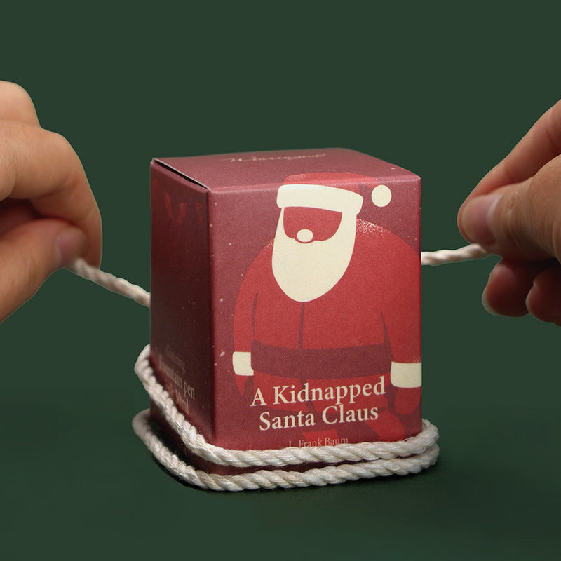 Wearingeul A Kidnapped Santa Claus Ink