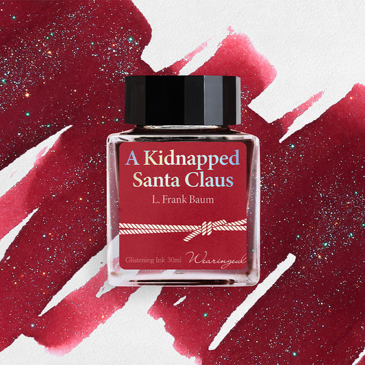 Wearingeul A Kidnapped Santa Claus Ink
