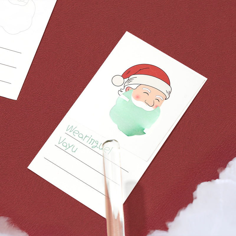 Wearingeul Santa Claus Sticker & Swatch