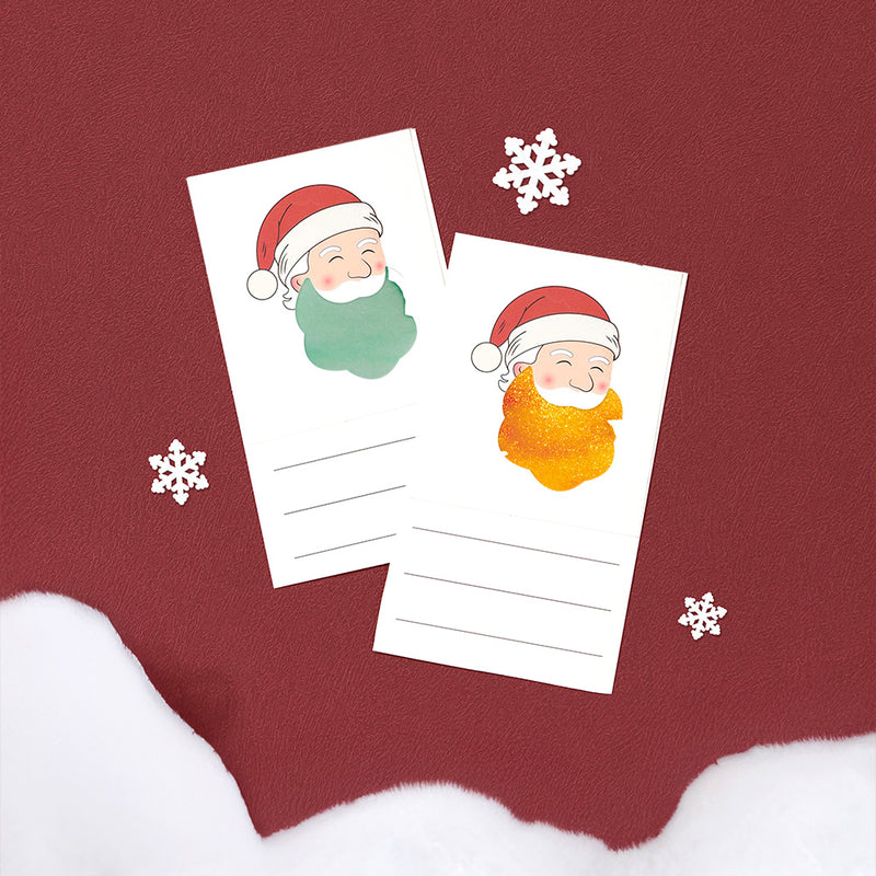 Wearingeul Santa Claus Sticker & Swatch