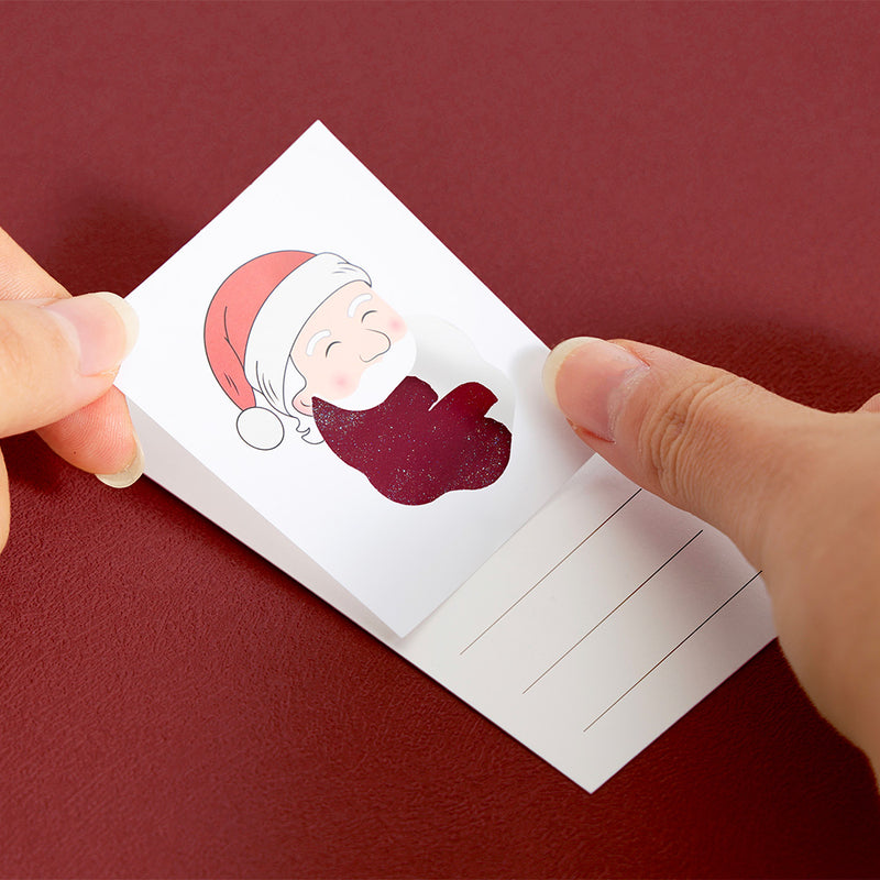 Wearingeul Santa Claus Sticker & Swatch