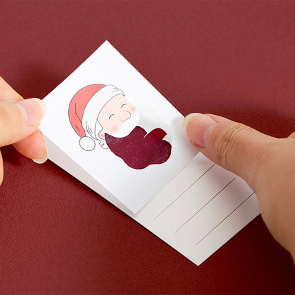 Wearingeul Santa Claus Sticker & Swatch