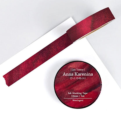 Wearingeul World Literature II Masking Tape