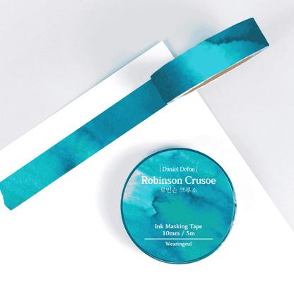 Wearingeul World Literature II Masking Tape