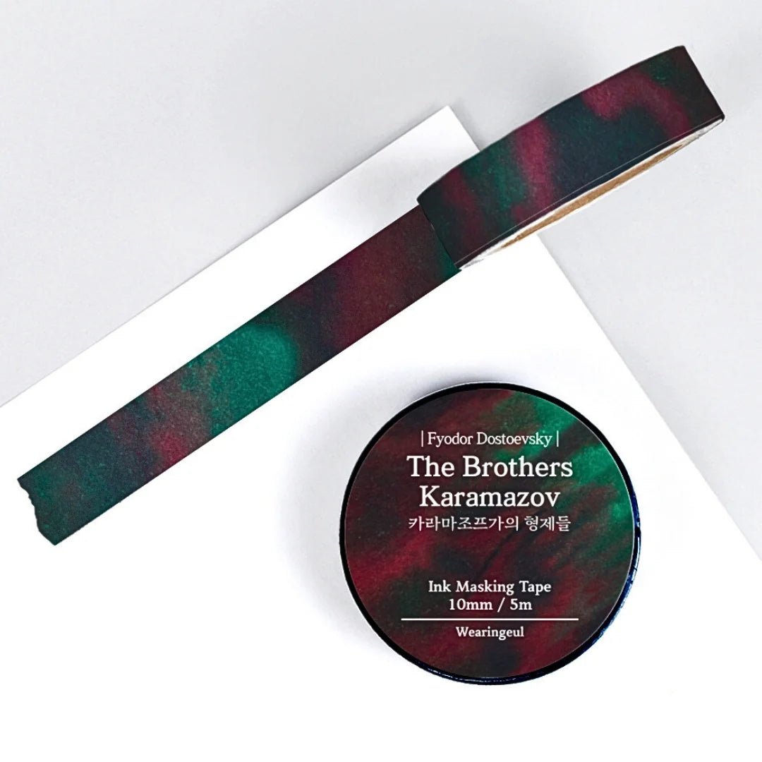 Wearingeul World Literature II Masking Tape