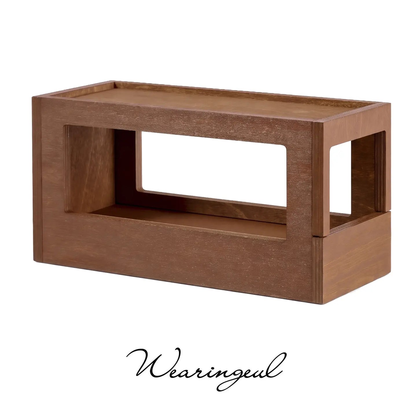 Wearingeul Roof Pen Rest and House of Ink
