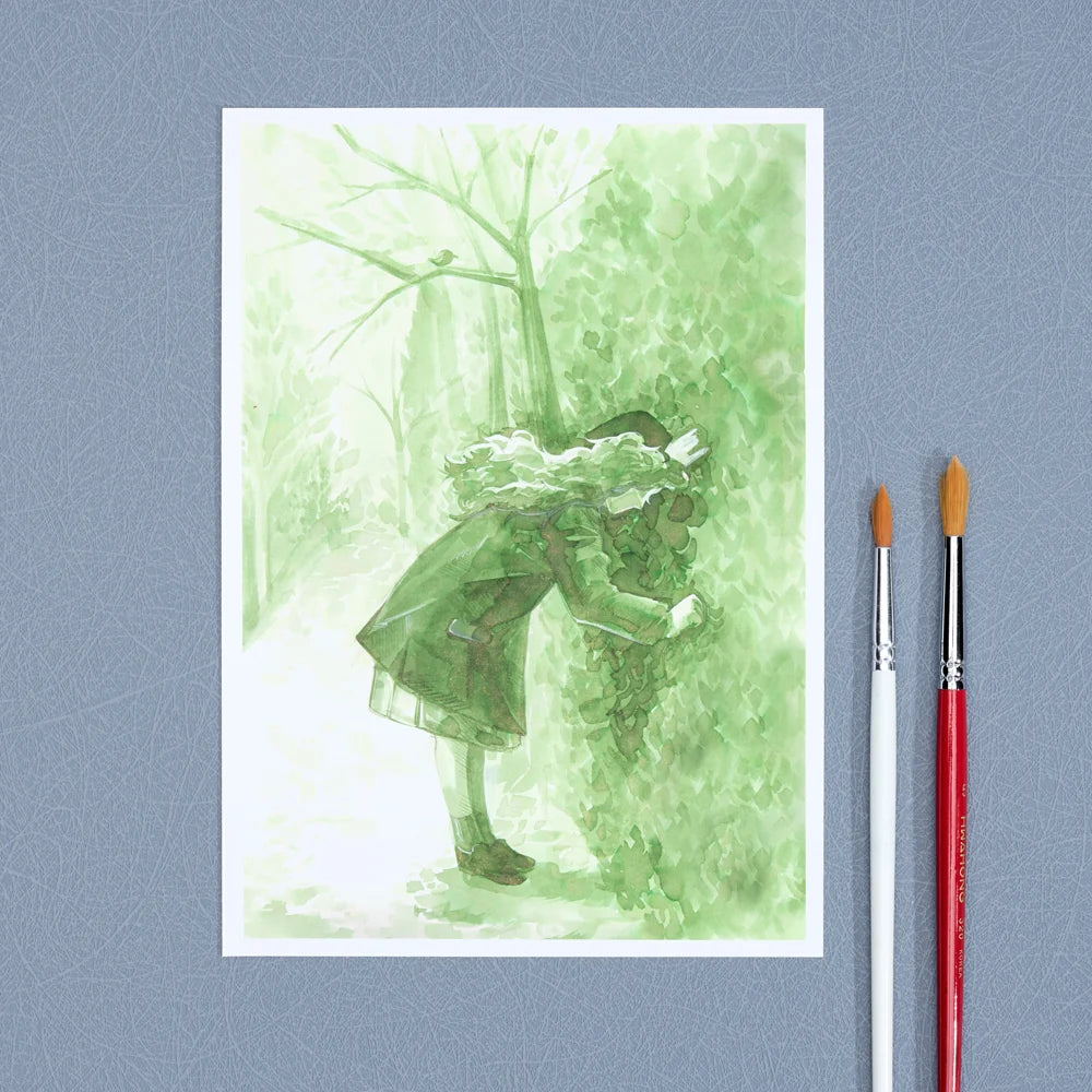 Wearingeul Impression Paper 272x393mm